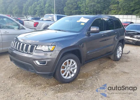 2021 Jeep Grand Cherokee Laredo X 4X2 from USA, damaged, VIN 1C4RJEAG8MC518097